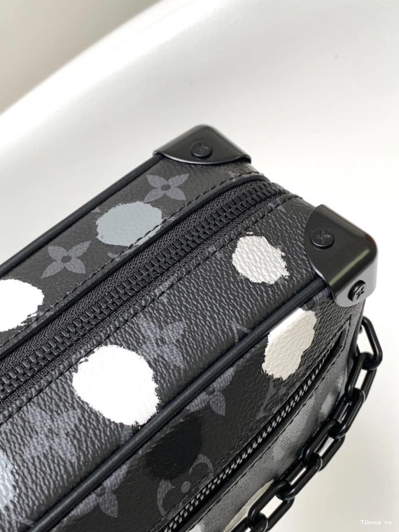 Affordable SOFT TRUNK VUITTON MINI LOUIS 0717